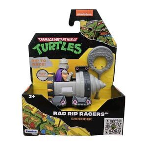 Teenage Mutant Ninja Turtles Shredder Rad Rip Racers in rare boxed form